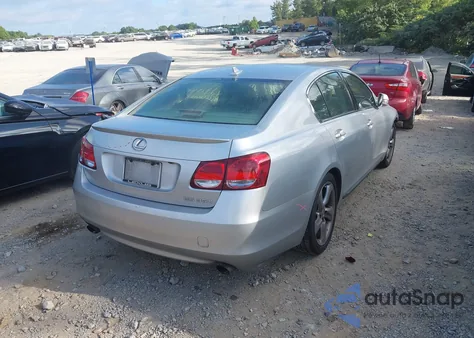 2011 Lexus Gs 350 из США, поврежденный, VIN JTHBE1KS4B0051484